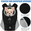 Sac à Dos de Transport pour Chien – Port Avant ou Dorsal, Respirant, Nylon
