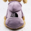 Sudadera deportiva para perros y gatos - Estilo urbano con bolsillo canguro