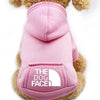1 sudadera con capucha para perro, chaqueta cálida de moda para mascotas, disfraz de Chihuahua y Bulldog, para cachorros, otoño