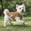 Gilet d'Hiver Sans Manches pour Chien - Doudoune Coupe-Vent Chaude