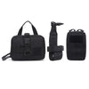 Kit 3 Sacoches Tactiques MOLLE pour Chien – 2 Pochettes + Ceinture