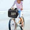 Panier Vélo pour Chien et Chat – Sac de Transport Extensible 4 Accès