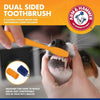 Kit Dentaire pour Chien – Brosse à Dents et Dentifrice Naturel