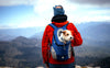 Sac à Dos de Transport pour Chien – Port Avant ou Dorsal, Respirant, Nylon