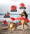 Gilet de Sauvetage pour Chien – Aileron de Requin Réglable Piscine et Mer