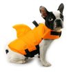 Gilet de Sauvetage Aileron de Requin pour Chien – Flottabilité Renforcée