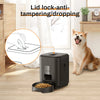 Distributeur Automatique de Croquettes 2L pour Chien et Chat – Programmable WiFi et Caméra