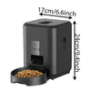 Distributeur Automatique de Croquettes 2L pour Chien et Chat – Programmable WiFi et Caméra