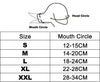 Muselière en Mesh pour Chien – Anti-Aboiement et Anti-Morsure