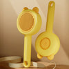Brosse Démêlante pour Chien et Chat - Toilettage Poils Longs - Massage et Soin