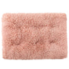 Tapis Moelleux pour Chien et Chat - Coussin Carré en Peluche Ultra Doux