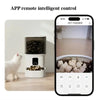 Distributeur Automatique 4L et Fontaine 2,2L pour Chien et Chat – WiFi, Caméra et Capteur