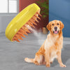 Brosse Vapeur pour Chien et Chat – Démêlage Doux et Pelage Brillant
