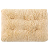 Tapis Moelleux pour Chien et Chat - Coussin Carré en Peluche Ultra Doux