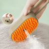 Brosse Vapeur pour Chien et Chat – Démêlage Doux et Pelage Brillant