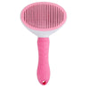Brosse Démêlante pour Chien et Chat - Toilettage Poils Longs - Massage et Soin