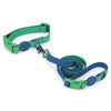 Ensemble Collier et Laisse pour Chien et Chat - Nylon Réfléchissant Ajustable
