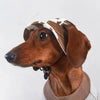 Chapeau de Soleil pour Chien – Casquette Respirante Ajustable avec Trous pour les Oreilles