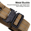 Collier Tactique Militaire pour Chien – Nylon Réfléchissant avec Poignée