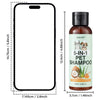 Shampoing 5-en-1 pour Chien – Avoine, Coco & Aloe Vera