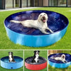 Piscine Pliable pour Chien – Baignoire Portable Extérieure