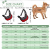 Bolso de hombro ventilado para perros y gatos: transporte cómodo con manos libres