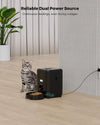 Distributeur Automatique de Croquettes 2L pour Chien et Chat – Programmable WiFi et Caméra