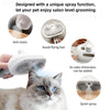 Brosse Vapeur pour Chien et Chat – Démêlage Doux et Pelage Brillant
