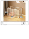 Enclos et Cage Double Couche pour Chien et Chat – Barrière Anti-Fugue Intérieure
