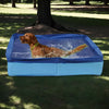 Piscine Pliable Antidérapante pour Chien et Chat – Baignoire PVC Sans Gonflage