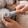 Coupe-Ongles LED pour Chien et Chat – Grossissement 5x et Lame Acier