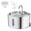 Distributeur Automatique 4L et Fontaine 2,2L pour Chien et Chat – WiFi, Caméra et Capteur