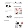 Enclos et Cage Double Couche pour Chien et Chat – Barrière Anti-Fugue Intérieure