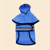 Imperméable pour Chien - Manteau de Pluie Ajustable Coupe-Vent