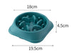 Gamelle Anti-Glouton pour Chien et Chat – Mangeoire Lente Antidérapante