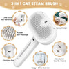 Brosse Vapeur pour Chien et Chat – Démêlage Doux et Pelage Brillant