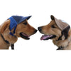Casquette de Soleil pour Chien – Bob Ajustable avec Trous pour les Oreilles