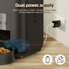Distributeur Automatique de Croquettes 2L pour Chien et Chat – Programmable WiFi et Caméra