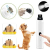 Lime à Ongles Électrique pour Chien et Chat – Rechargeable USB
