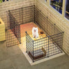 Parc intérieur pour chien - barrière modulable pour petits chiens