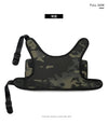 Sac de Randonnée Tactique pour Chien – Sacoche Dorsale Nylon 1000D Système MOLLE