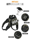 Sac de Randonnée Tactique pour Chien – Sacoche Dorsale Nylon 1000D Système MOLLE