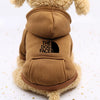 Sudadera deportiva para perros y gatos - Estilo urbano con bolsillo canguro