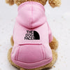 Sudadera deportiva para perros y gatos - Estilo urbano con bolsillo canguro