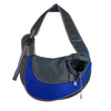 Bolso de hombro ventilado para perros y gatos: transporte cómodo con manos libres