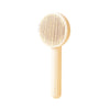 Brosse Démêlante pour Chien et Chat - Toilettage Poils Longs - Massage et Soin