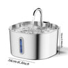 Distributeur Automatique 4L et Fontaine 2,2L pour Chien et Chat – WiFi, Caméra et Capteur