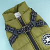 Manteau Hiver Imperméable pour Chien avec Harnais Intégré