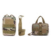 Kit 3 Sacoches Tactiques MOLLE pour Chien – 2 Pochettes + Ceinture