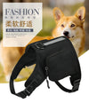 Sac de Randonnée Tactique pour Chien – Sacoche Dorsale Nylon 1000D Système MOLLE